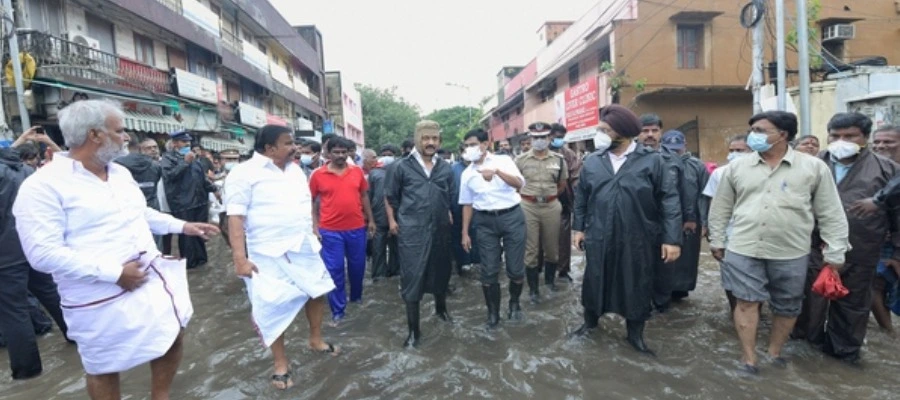 Chennai Rains: MK Stalin CM