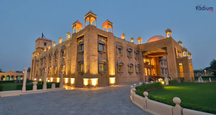 Chokhi Dhani Palace Hotel, Jaisalmer