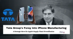 Tata Group's Foray into iPhone Manufacturing: A Strategic Move for Apple's Supply Chain Diversification