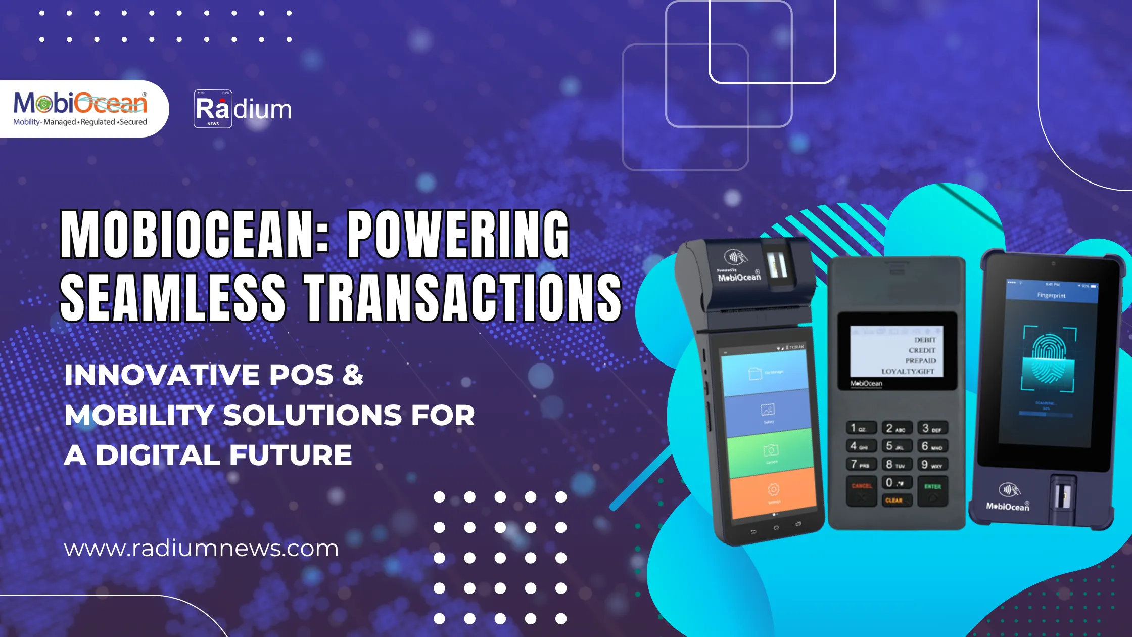 Mobiocean technology