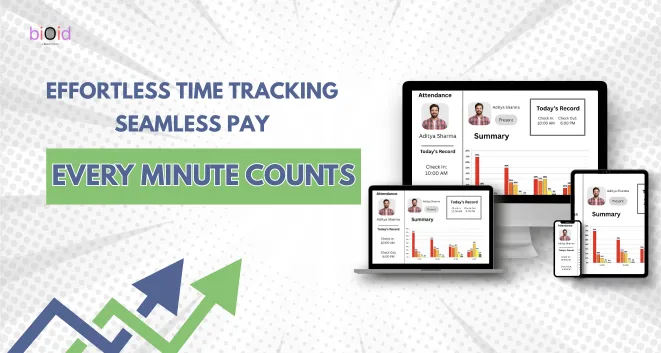 Efortless time tracking