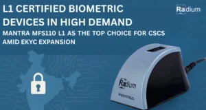 L1 certified biometric devices