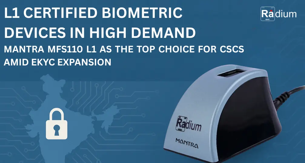 L1 certified biometric devices