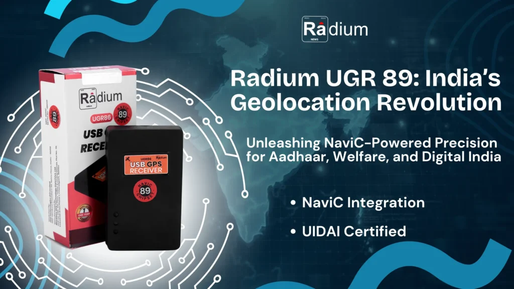Radium News UGR89 Navic